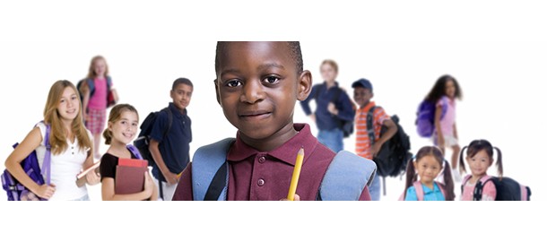 schoolkinderenbanner